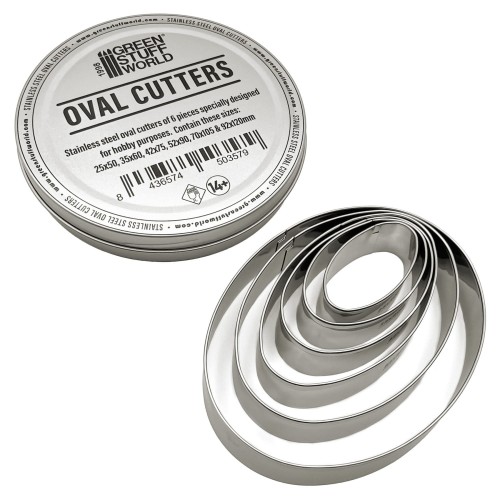 Przejdź do produktu Oval Cutters for Bases