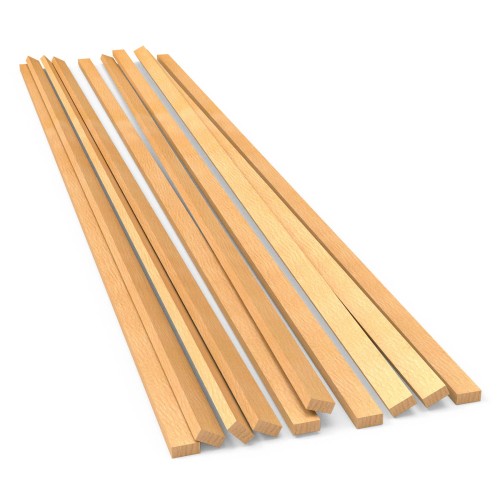Przejdź do produktu Basswood Flat Profile - 4x250mm