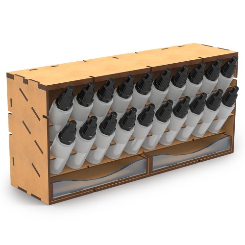 Przejdź do produktu Horizontal Paint Organizer 17ml - Compact