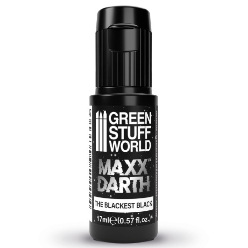 Przejdź do produktu Maxx Darth Black Paint 17 Ml