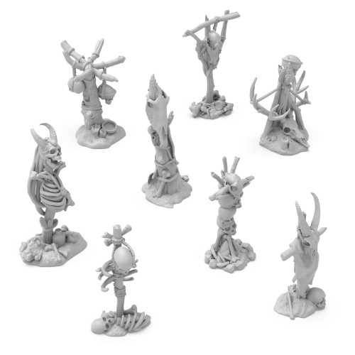 Przejdź do produktu Dark Skull Totems 1:48-1:35