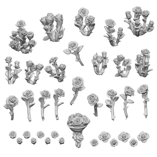 Przejdź do produktu Roses 1:48-1:35