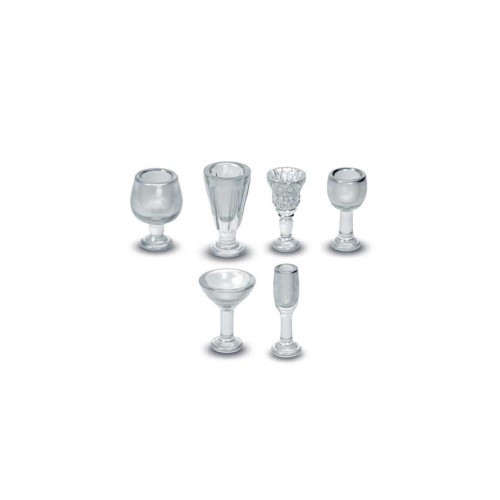 Przejdź do produktu Crystal Glasses - Small Cups 1:48-1:35