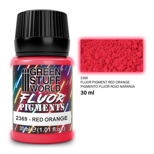 Przejdź do produktu Pigment Fluor RED Orange