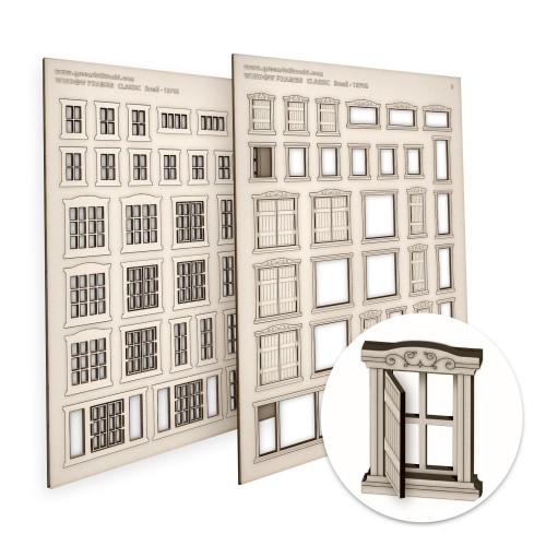 Przejdź do produktu Classic Miniature Windows - Small