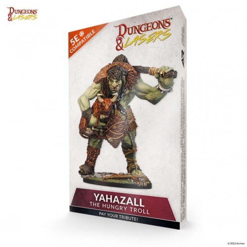 Przejdź do produktu Dungeons & Lasers: Yahazzal The Hungry Troll