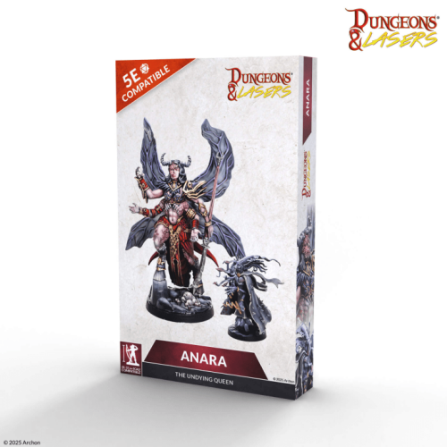 Przejdź do produktu Dungeons & Lasers: Anara - The Undying Queen