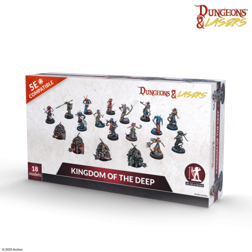 Przejdź do produktu Dungeons & Lasers: Kingdom of the Deep