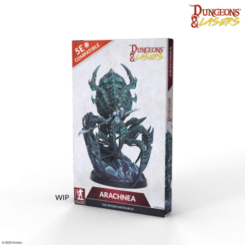 Przejdź do produktu Dungeons & Lasers: Arachnea - Spider Matriarch