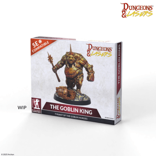 Przejdź do produktu Dungeons & Lasers: Goblin King