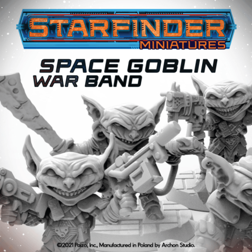 Przejdź do produktu Starfinder: Space Goblin War Band