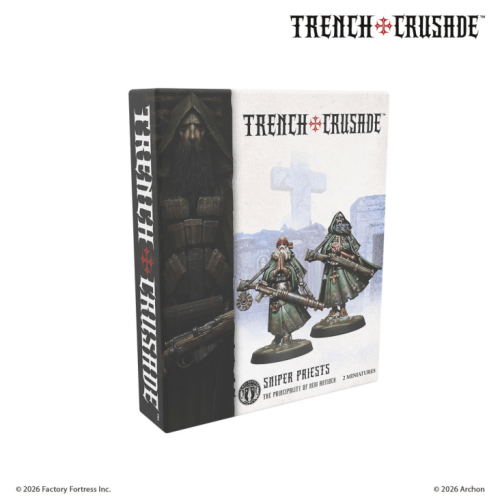 Przejdź do produktu Trench Crusade: Sniper Priests