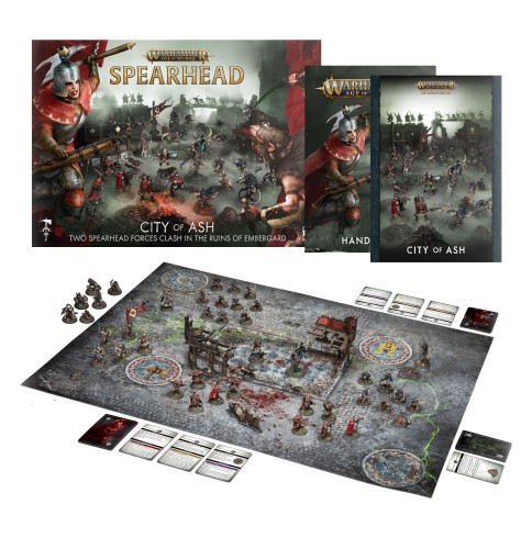 Przejdź do produktu Age of Sigmar: Spearhead - City of Ash (English)