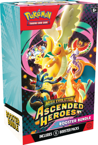 Przejdź do produktu Pokémon TCG: Mega Evolution - Ascended Heroes - Booster Bundle