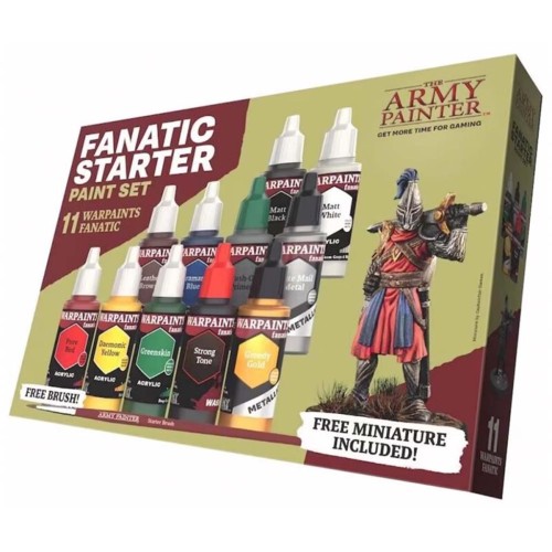 Przejdź do produktu The Army Painter: Warpaints - Fanatic - Starter Set