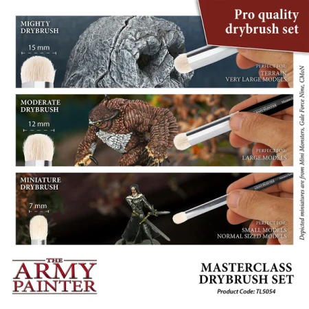 army-painter-masterclass-drybrush-set-zestaw.webp