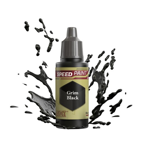 Przejdź do produktu Speedpaint: Grim Black