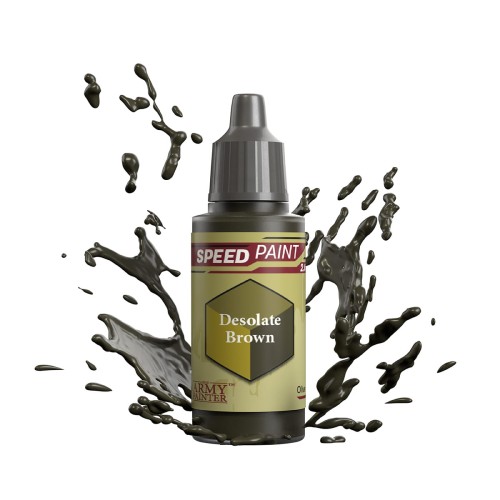 Przejdź do produktu Speedpaint: Desolate Brown