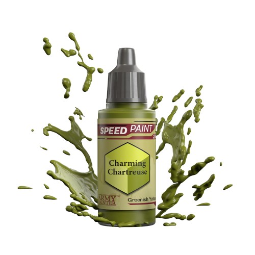 Przejdź do produktu Speedpaint: Charming Chartreuse