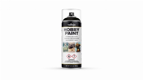 Przejdź do produktu VALLEJO 28012 Spray 400 ml Basic Black Primer