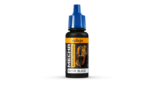 Przejdź do produktu VALLEJO 69518 Mecha Color 17 ml. Black Wash