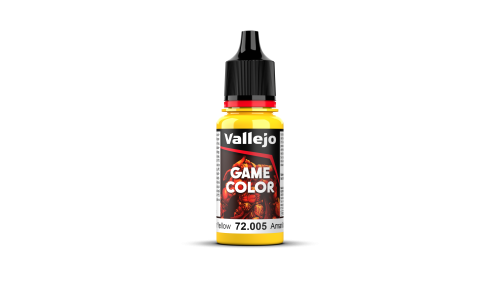 Przejdź do produktu VALLEJO 72005 Game Color 18 ml. Moon Yellow