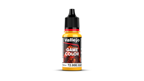 Przejdź do produktu VALLEJO 72006 Game Color 18 ml. Sun Yellow