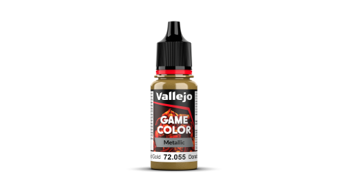 Przejdź do produktu VALLEJO 72055 Game Color Metal 18 ml. Polished Gold