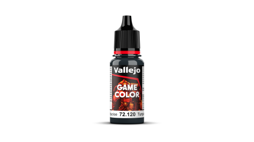 Przejdź do produktu VALLEJO 72120 Game Color 18 ml. Abyssal Turquoise