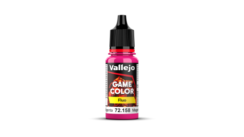 Przejdź do produktu VALLEJO 72158 Game Color Fluo 18 ml. Fluorescent Magenta