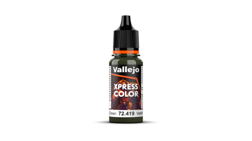 Przejdź do produktu VALLEJO 72419 Game Color Xpress Color 18 ml. Plague Green