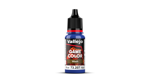 Przejdź do produktu VALLEJO 73207 Game Color Wash 18 ml. Blue