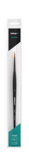 Przejdź do produktu VALLEJO B02001 - Pędzel - Detail - Round Synthetic No. 1