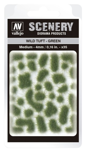 Przejdź do produktu VALLEJO SC406 Wild Tuft - Green