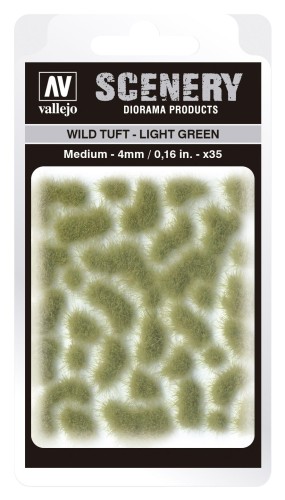 Przejdź do produktu VALLEJO SC407 Wild Tuft - Light Green