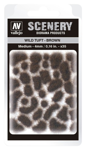 Przejdź do produktu VALLEJO SC411 Wild Tuft - Brown