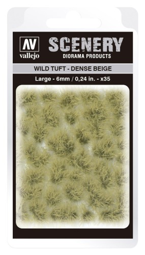 Przejdź do produktu VALLEJO SC412 Wild Tuft - Dense Beige