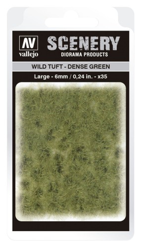 Przejdź do produktu VALLEJO SC413 Wild Tuft - Dense Green