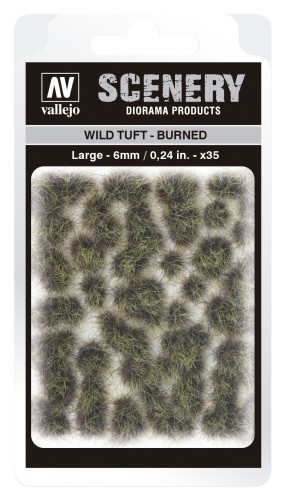 Przejdź do produktu VALLEJO SC414 Wild Tuft - Burned