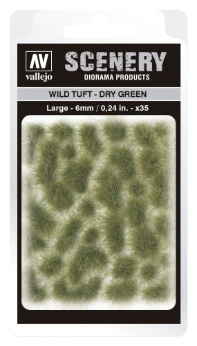 Przejdź do produktu VALLEJO SC415 Wild Tuft - Dry Green