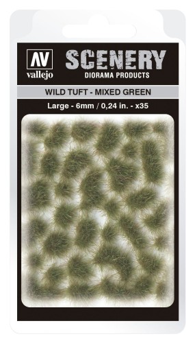 Przejdź do produktu VALLEJO SC416 Wild Tuft - Mixed Green