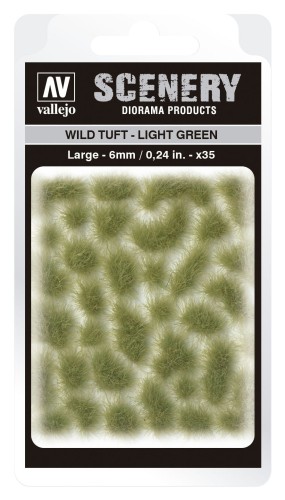 Przejdź do produktu VALLEJO SC417 Wild Tuft - Light Green