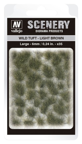 Przejdź do produktu VALLEJO SC418 Wild Tuft - Light Brown
