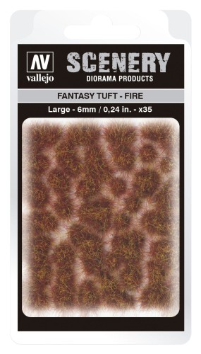 Przejdź do produktu VALLEJO SC431 Fantasy Tuft - Fire