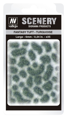 Przejdź do produktu VALLEJO SC432 Fantasy Tuft - Turquoise