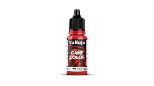 Przejdź do produktu VALLEJO 72106 Game Color 18 ml. Scarlet Blood