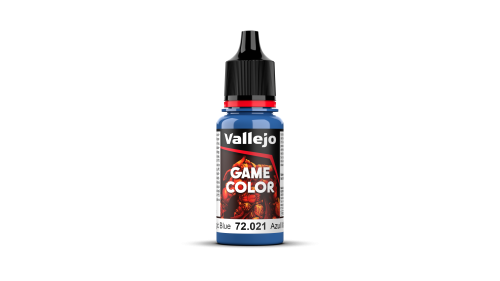 Przejdź do produktu VALLEJO 72021 Game Color 18 ml. Magic Blue