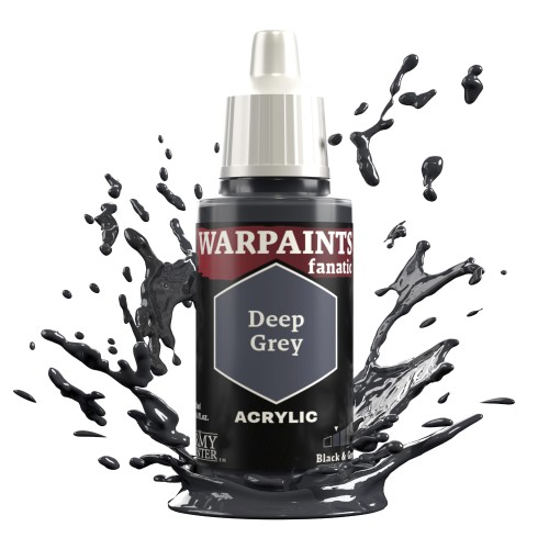 Przejdź do produktu Warpaints Fanatic: Deep Grey