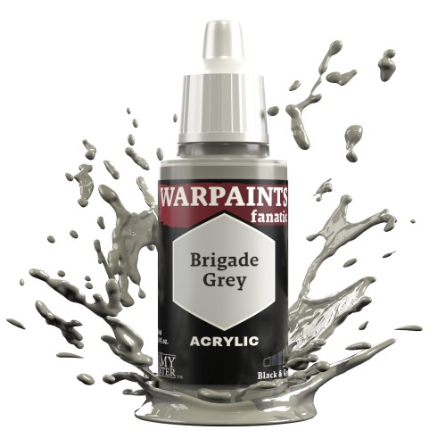 Przejdź do produktu Warpaints Fanatic: Brigade Grey