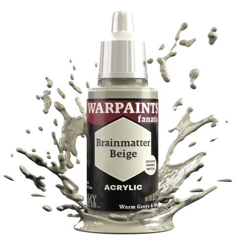 Przejdź do produktu Warpaints Fanatic: Brainmatter Beige